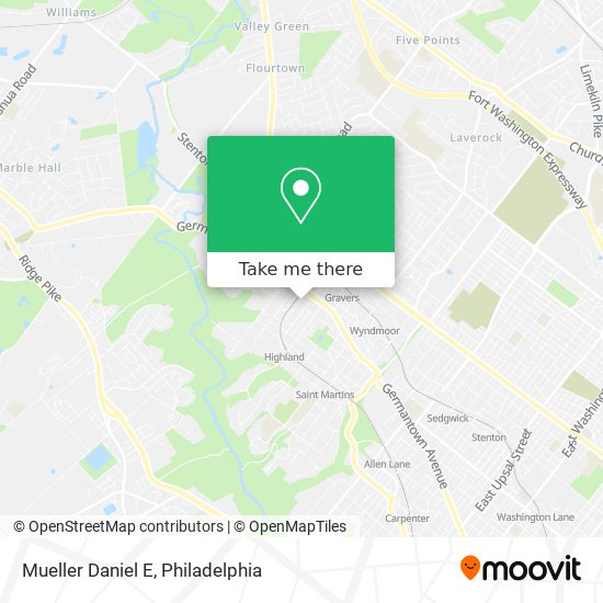 Mueller Daniel E map