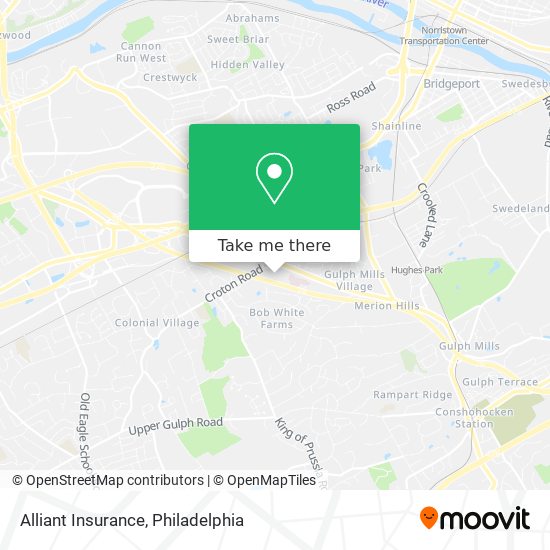 Alliant Insurance map