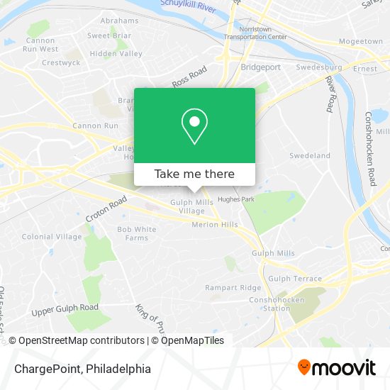 ChargePoint map