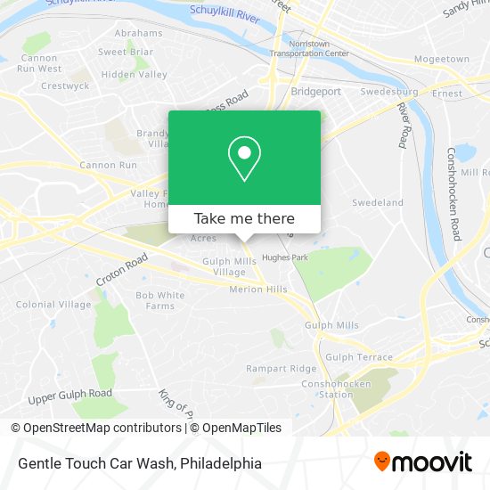 Gentle Touch Car Wash map