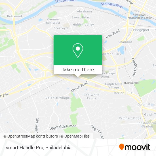 Mapa de smart Handle Pro
