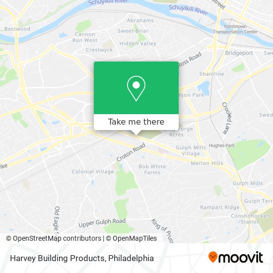 Mapa de Harvey Building Products