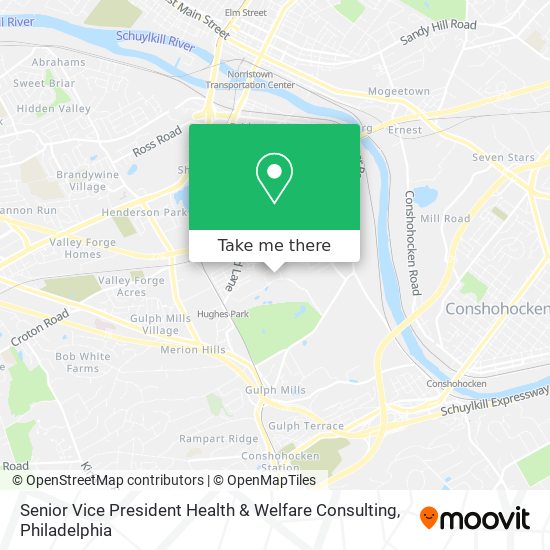 Senior Vice President Health & Welfare Consulting map