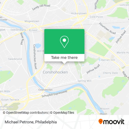 Michael Petrone map