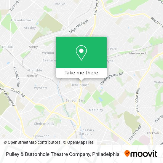 Pulley & Buttonhole Theatre Company map