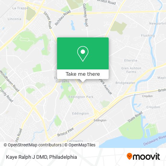 Kaye Ralph J DMD map