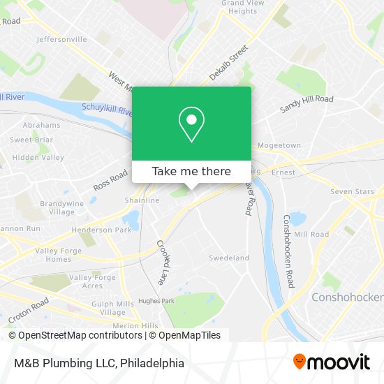 M&B Plumbing LLC map