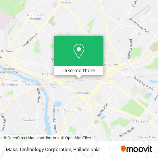 Mass Technology Corporation map