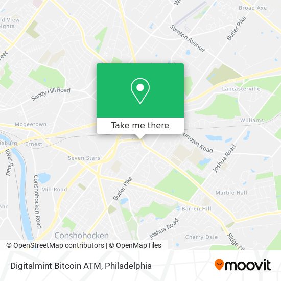 Digitalmint Bitcoin ATM map
