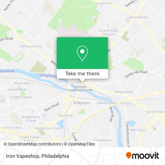 Iron Vapeshop map