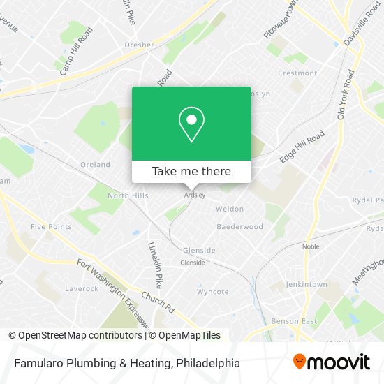 Famularo Plumbing & Heating map