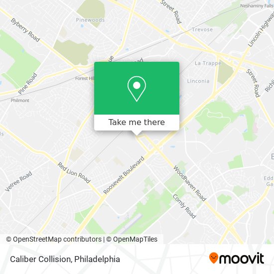 Mapa de Caliber Collision