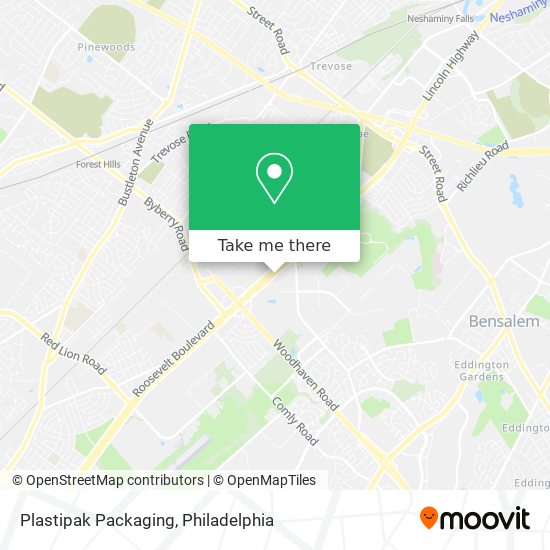 Mapa de Plastipak Packaging