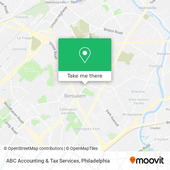 ABC Accounting & Tax Services map