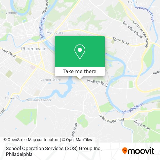 School Operation Services (SOS) Group Inc. map