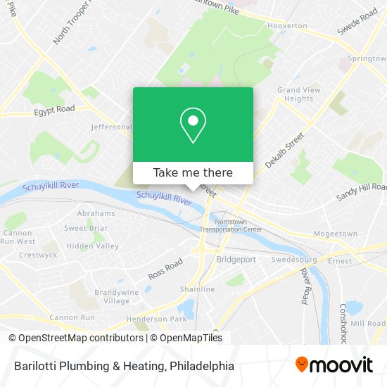 Barilotti Plumbing & Heating map