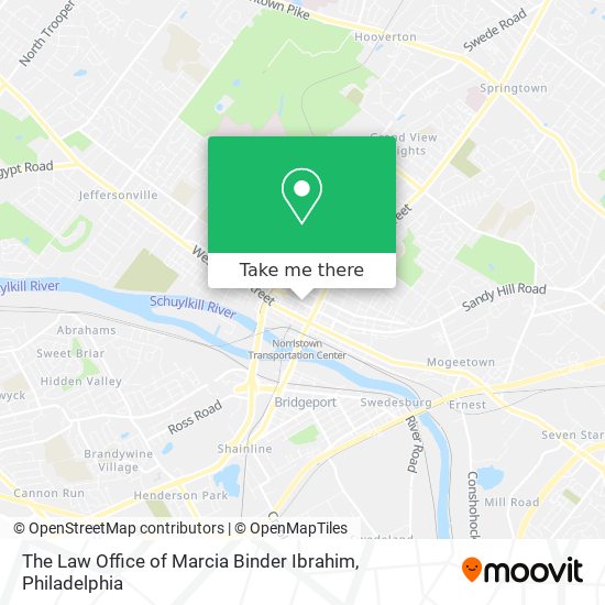 Mapa de The Law Office of Marcia Binder Ibrahim