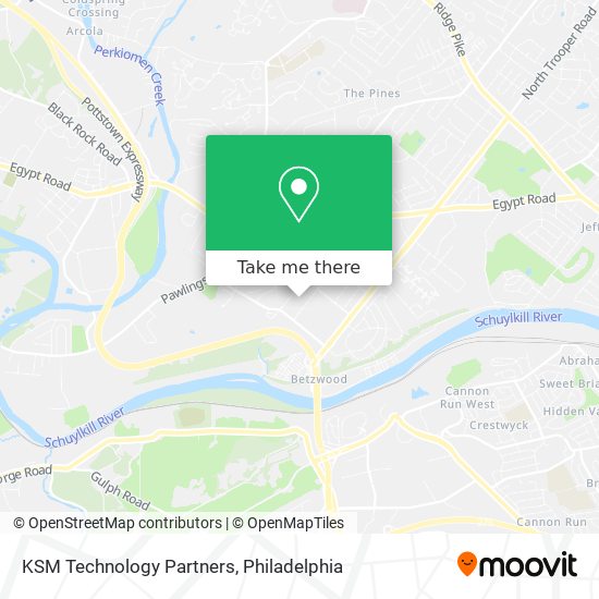 KSM Technology Partners map