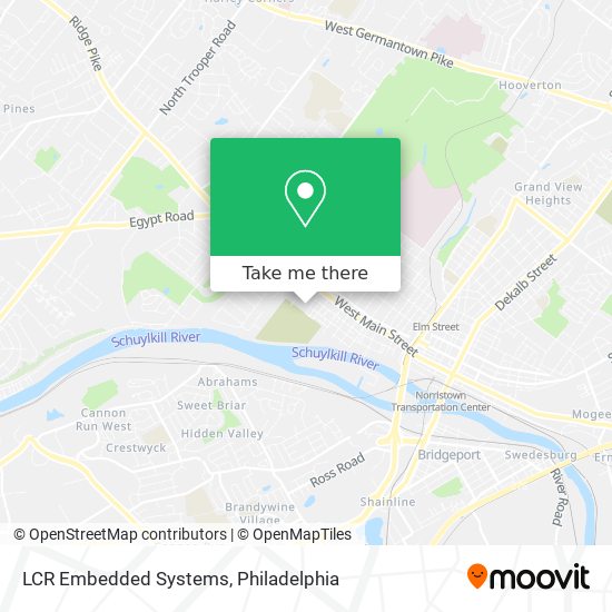 LCR Embedded Systems map