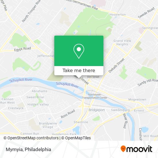 Mymyia map