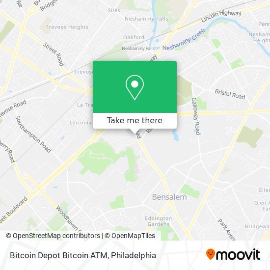 Bitcoin Depot Bitcoin ATM map