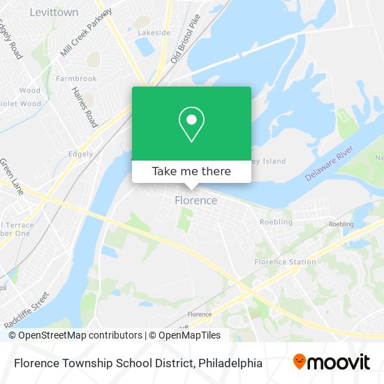 Mapa de Florence Township School District