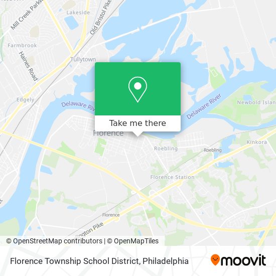 Mapa de Florence Township School District