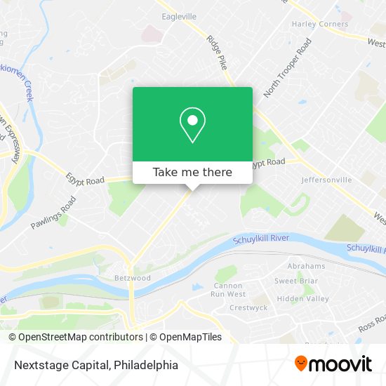 Nextstage Capital map