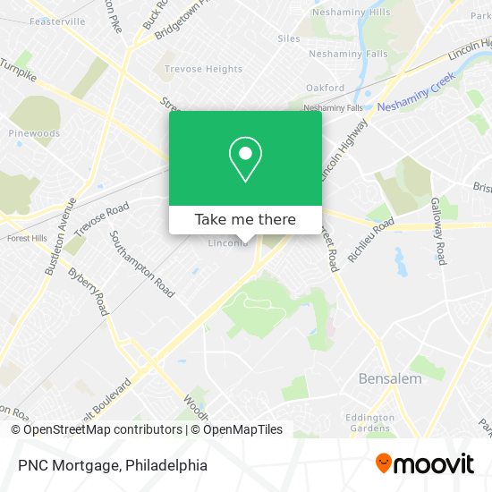 PNC Mortgage map