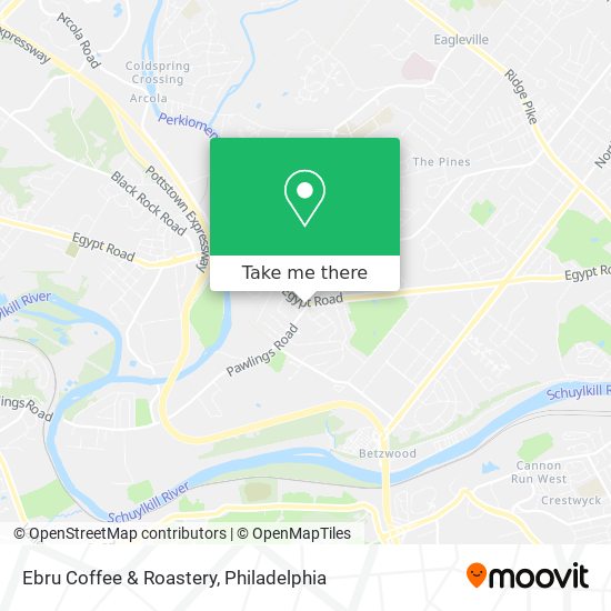 Ebru Coffee & Roastery map