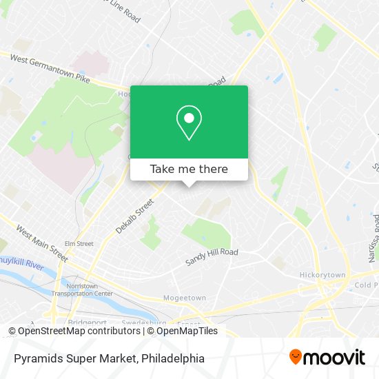 Pyramids Super Market map