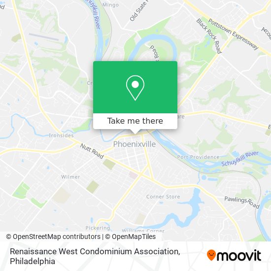 Renaissance West Condominium Association map