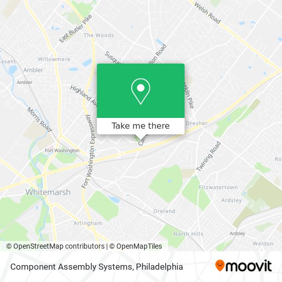 Component Assembly Systems map