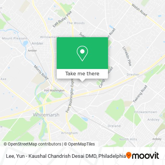 Lee, Yun - Kaushal Chandrish Desai DMD map
