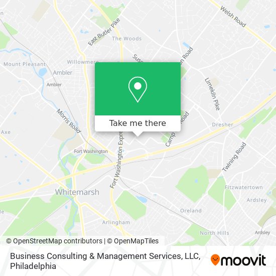 Mapa de Business Consulting & Management Services, LLC