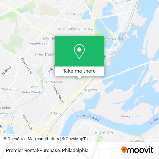 Mapa de Premier Rental-Purchase