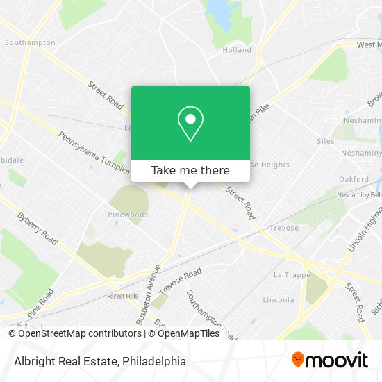 Mapa de Albright Real Estate