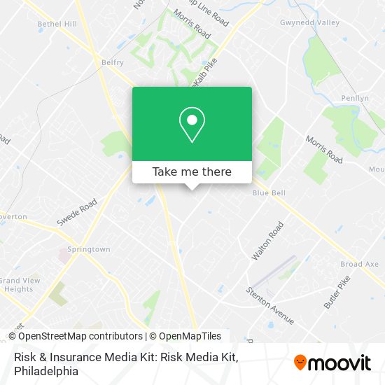 Risk & Insurance Media Kit: Risk Media Kit map
