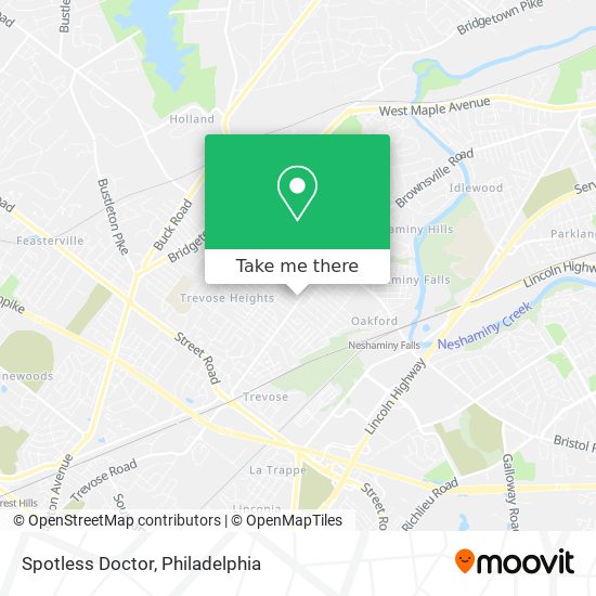 Mapa de Spotless Doctor