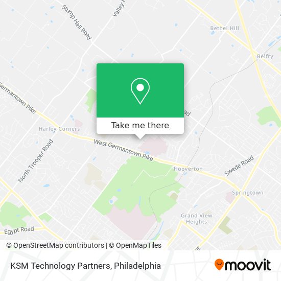 KSM Technology Partners map