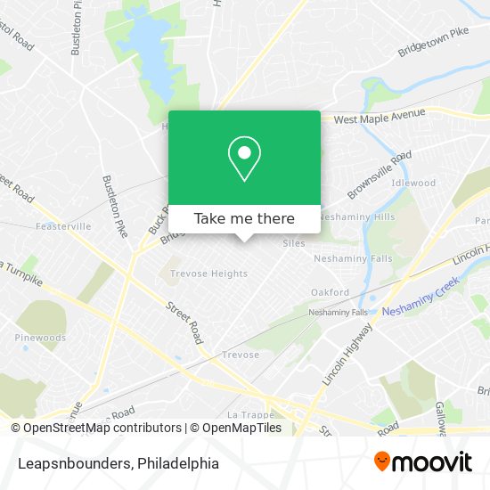 Leapsnbounders map