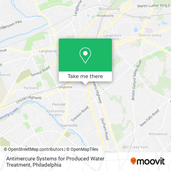 Antimercure Systems for Produced Water Treatment map