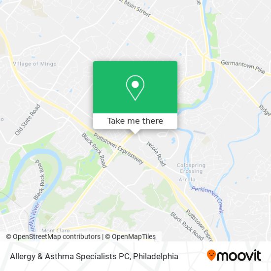 Allergy & Asthma Specialists PC map