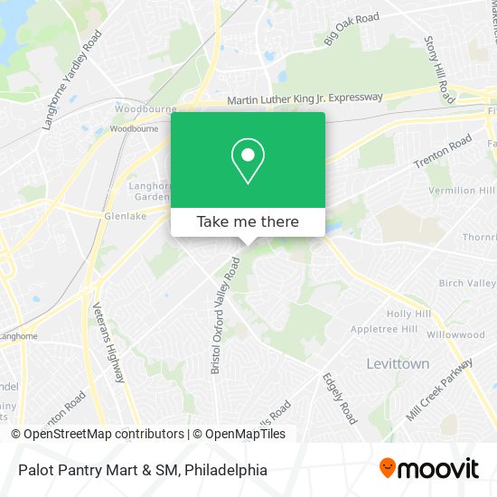 Palot Pantry Mart & SM map