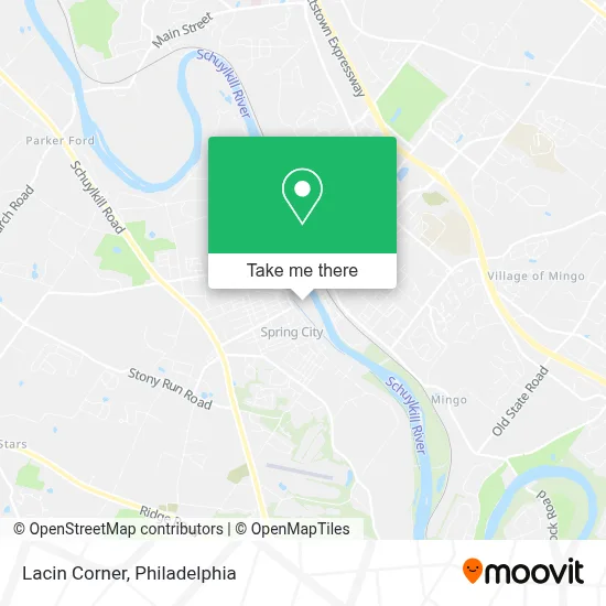 Lacin Corner map