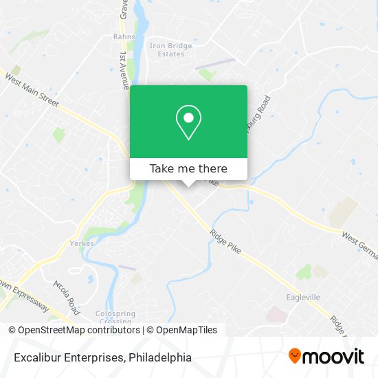 Mapa de Excalibur Enterprises
