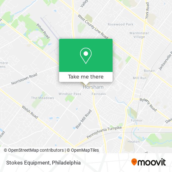 Stokes Equipment map