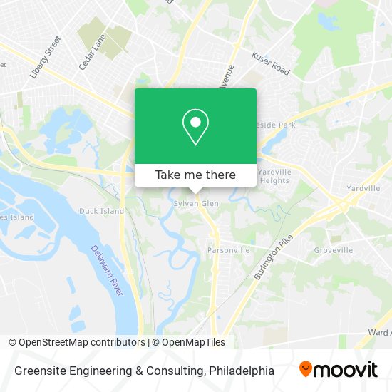 Greensite Engineering & Consulting map