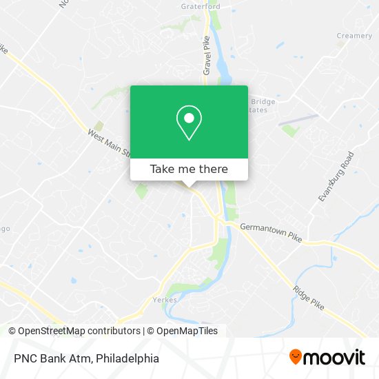 PNC Bank Atm map