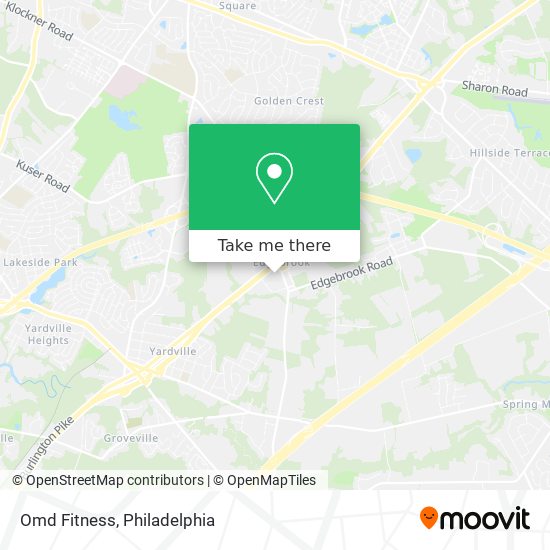 Mapa de Omd Fitness